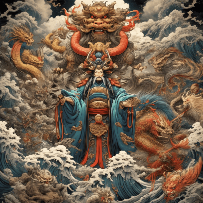 Japan mythology - Historact Platform