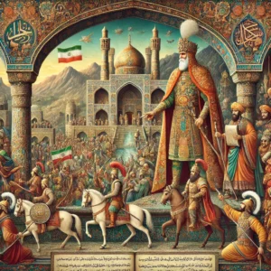 history of Iran based on Ferdowsi shahnameh Persian