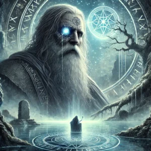 Mímir in Norse Mythology is guardian of Well of Wisdom which helped Odin in Æsir-Vanir War (Yggdrasil)