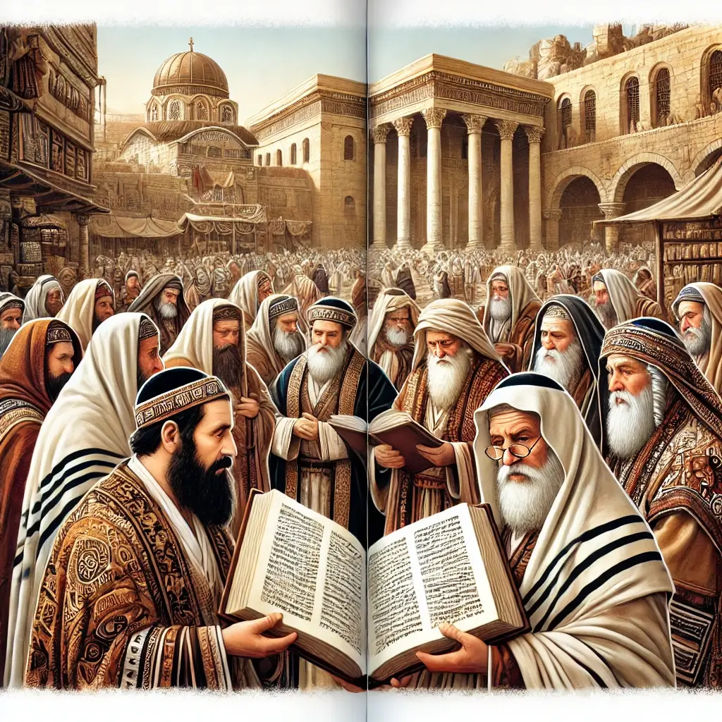 The Pharisees: Shaping the Future of Judaism