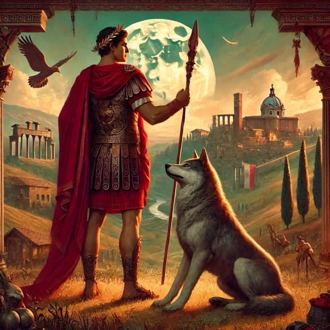 Romulus Sign Rome Romulus: The Legendary Founder and First King of Rome - Historact Platform