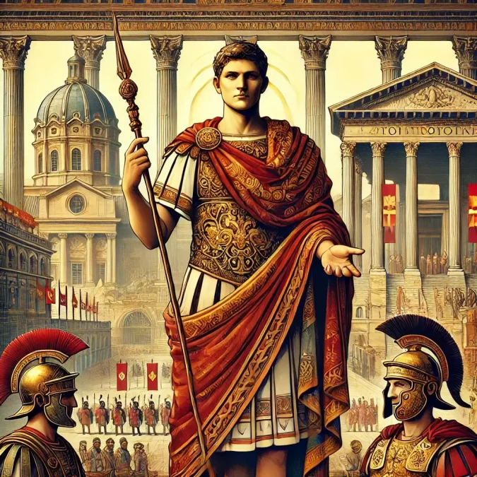 Tiberius Julius Caesar Augustus: The Reluctant Emperor of Rome ...