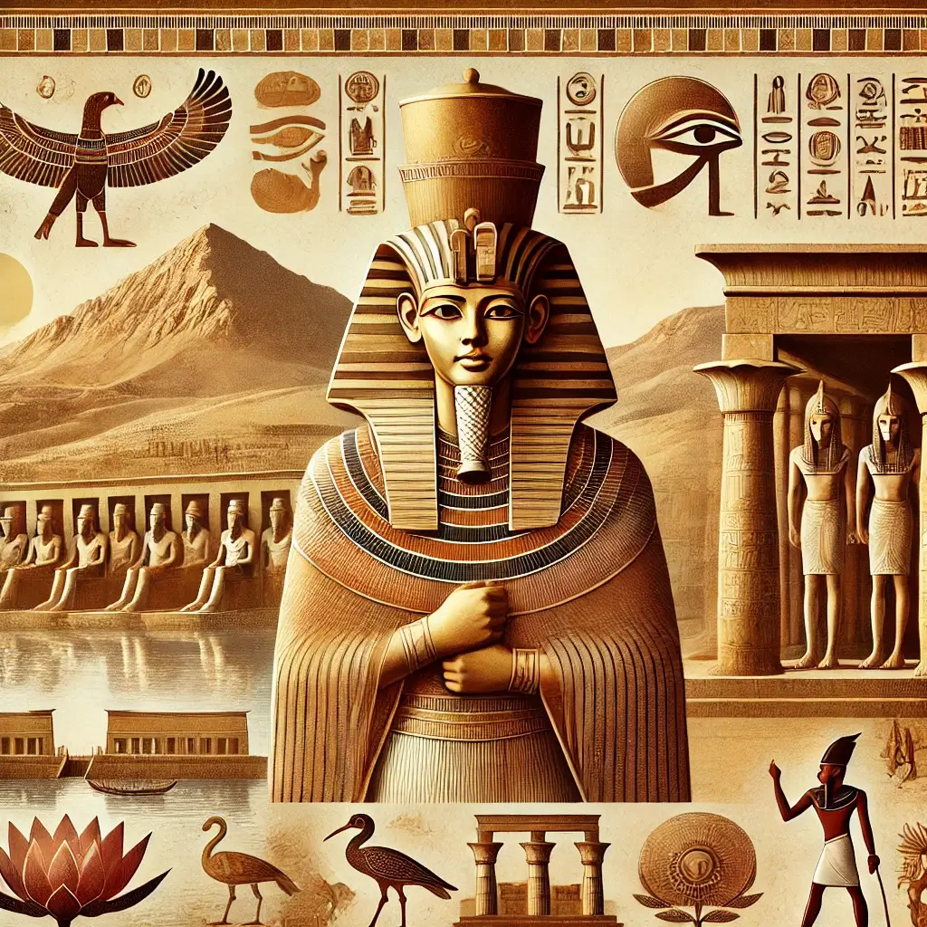 The First Dynasty of Ancient Egypt: Foundation of a Unified Kingdom
