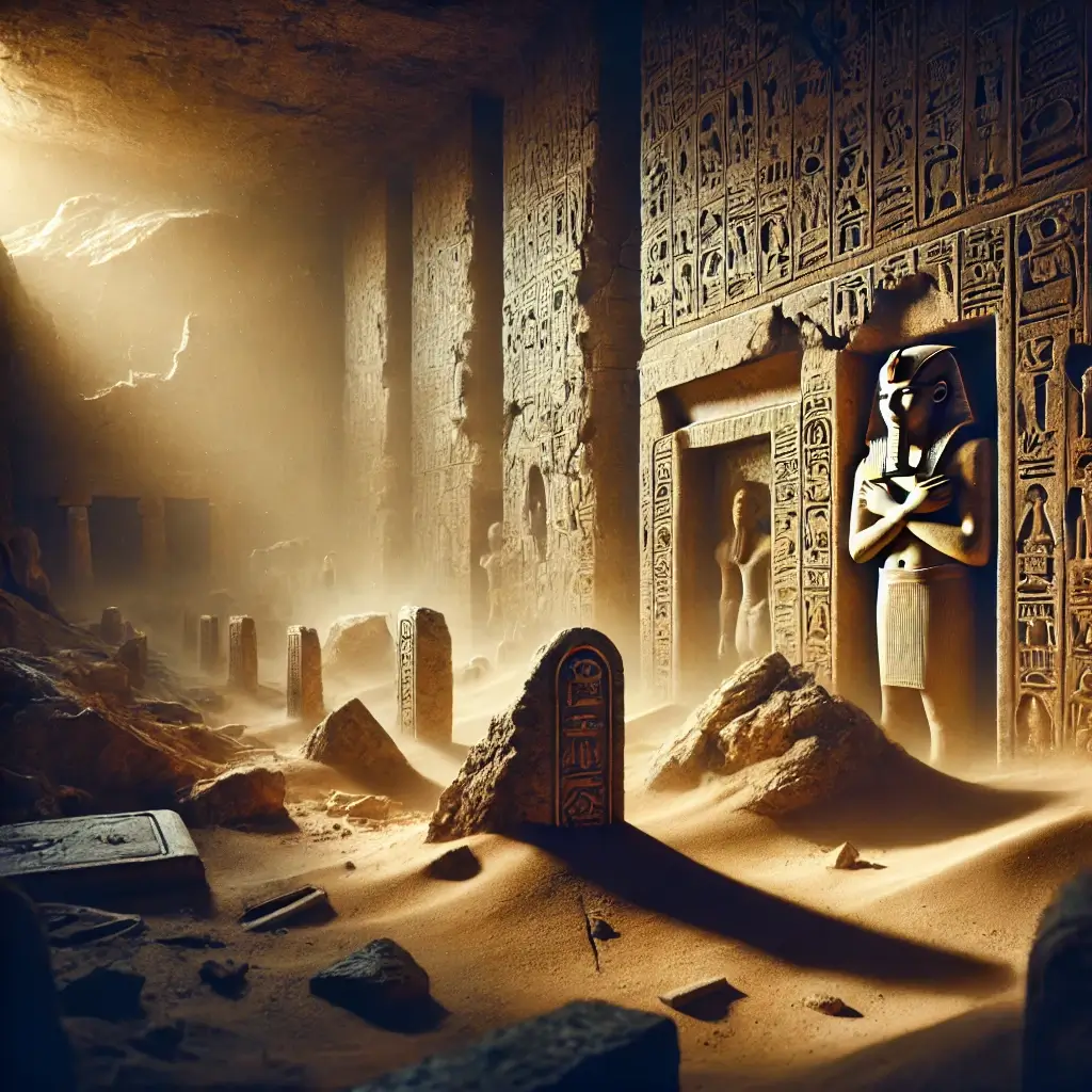 The Seventh Dynasty of Ancient Egypt: The Mysterious Beginning of the First Intermediate Period