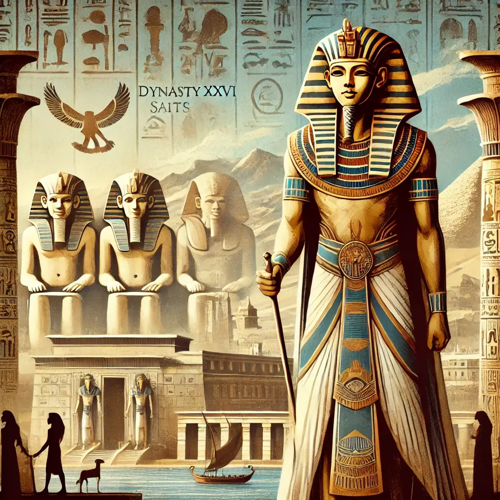 The Twenty-Sixth Dynasty of Egypt: The Last Native Dynasty Before Persian Conquest